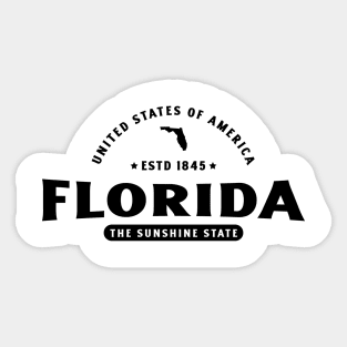 Florida Love Sticker